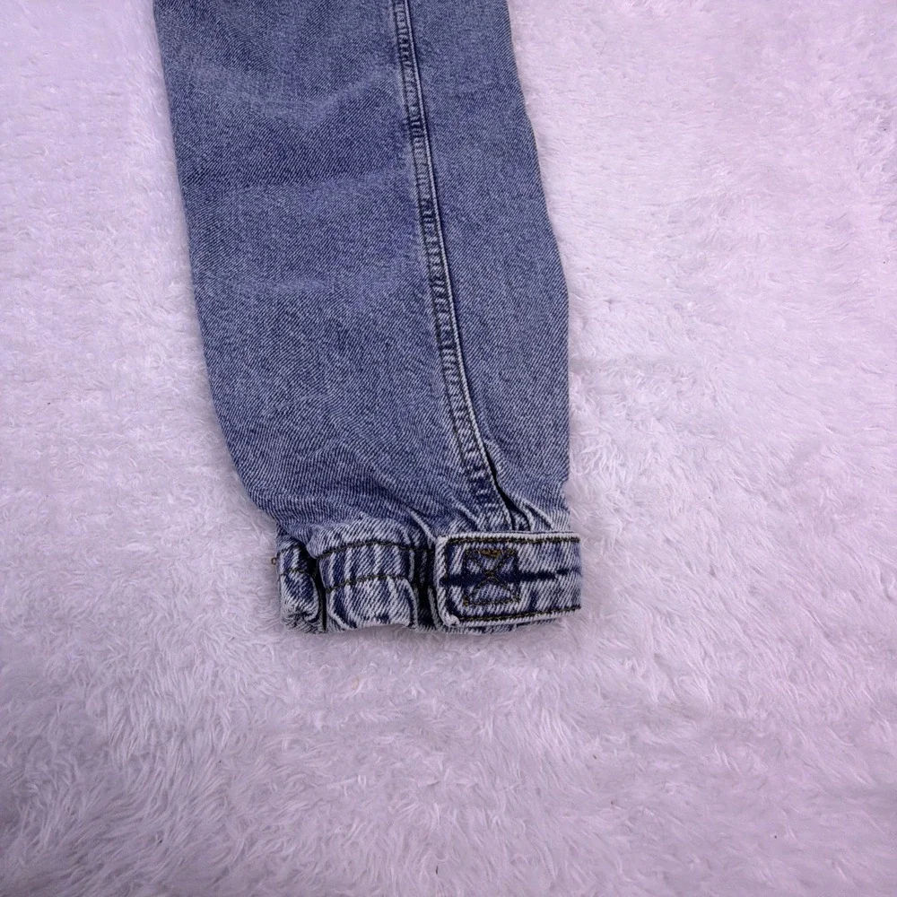 DeFacto Jeans High-Rise‎ Painter Jogger Women's 30 Blue Denim